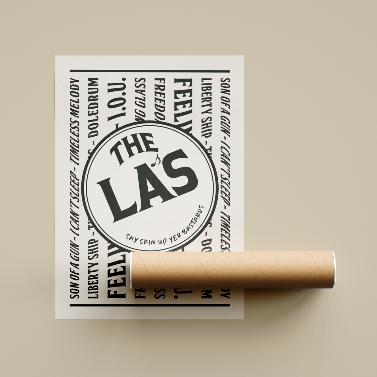 The La's Poster
