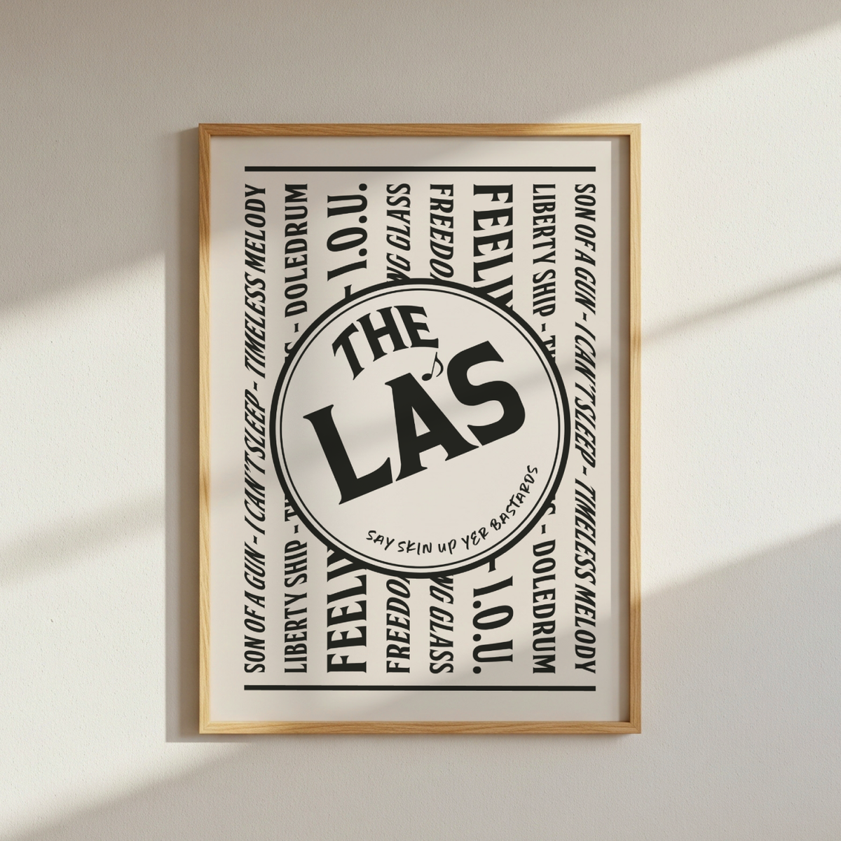 The La's Poster