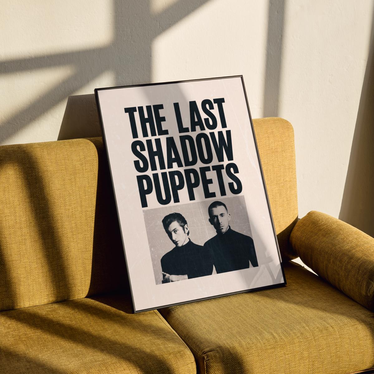 The Last Shadow Puppets Band Poster