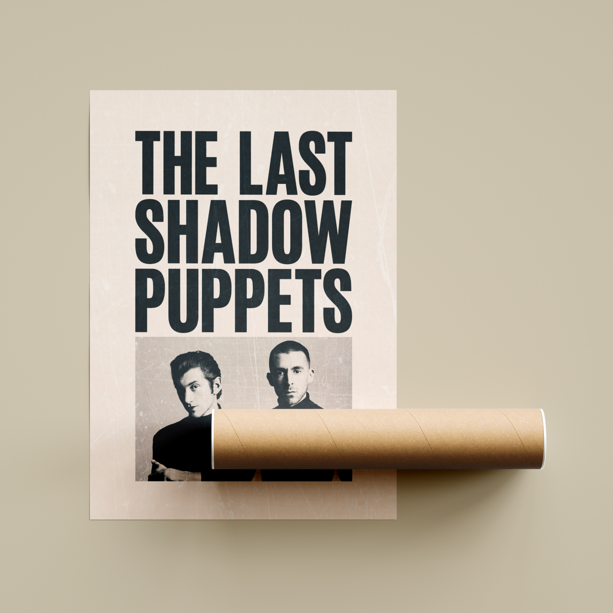 The Last Shadow Puppets Band Poster