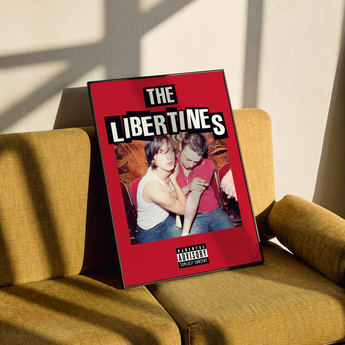 The Libertines Band Poster