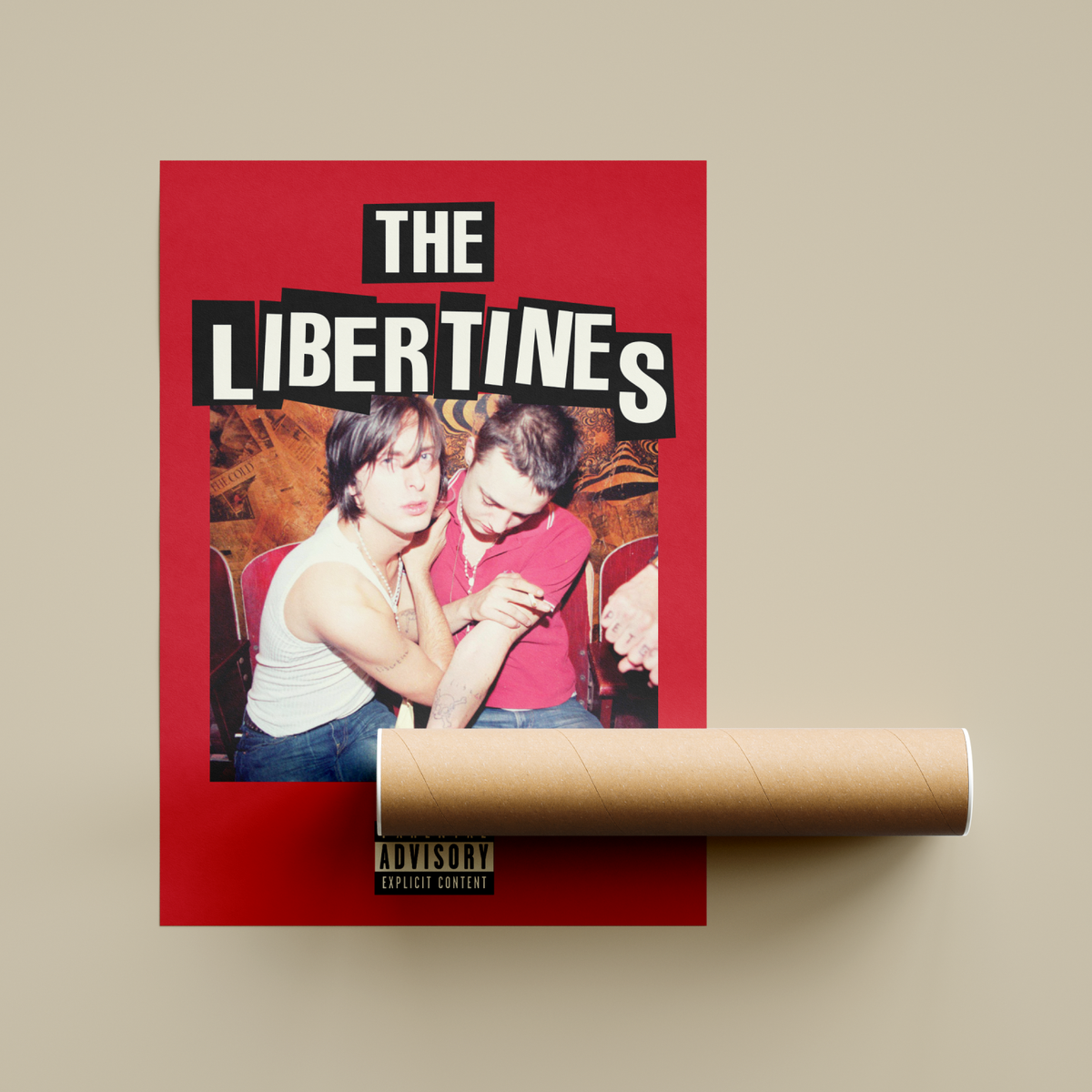 The Libertines Band Poster