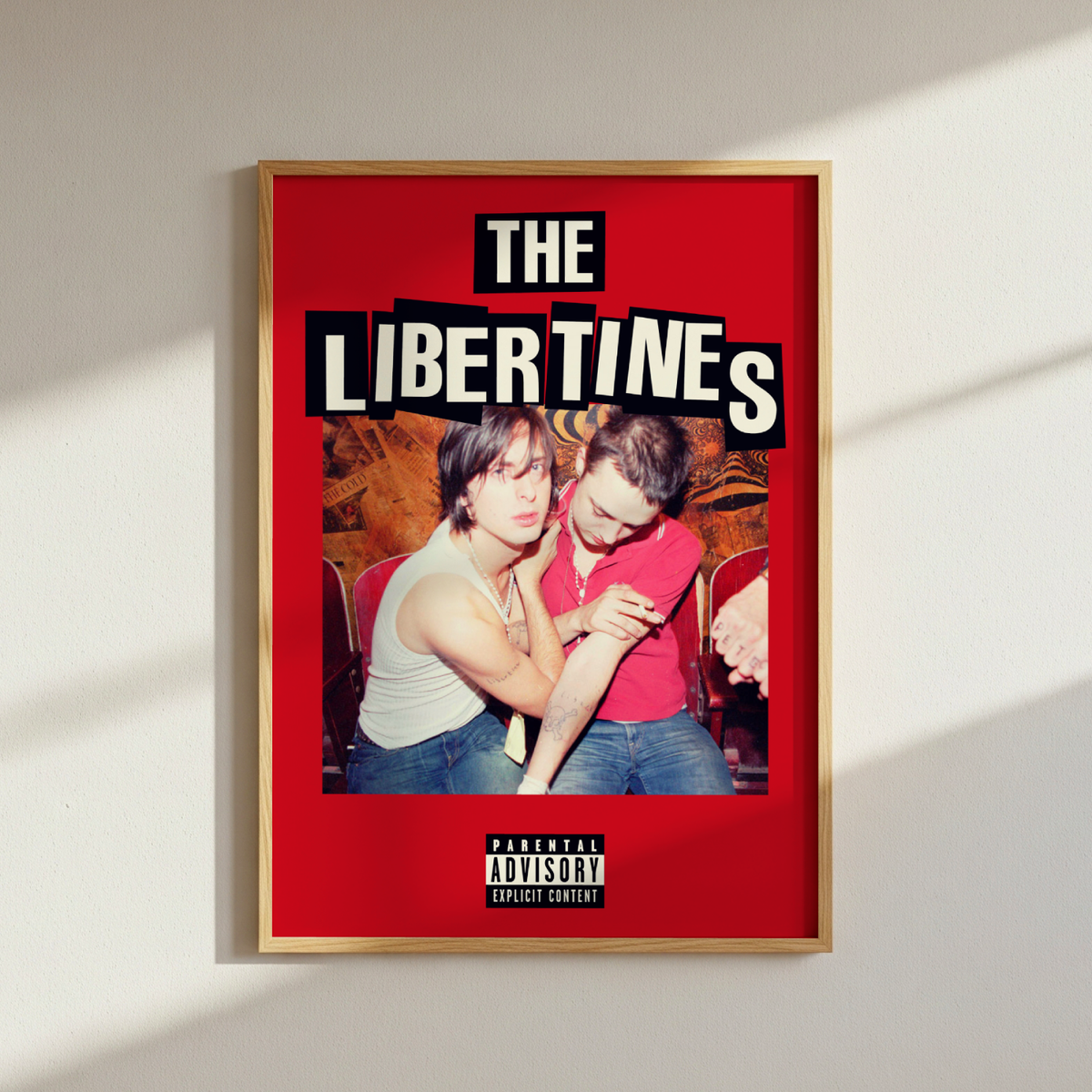 The Libertines Band Poster