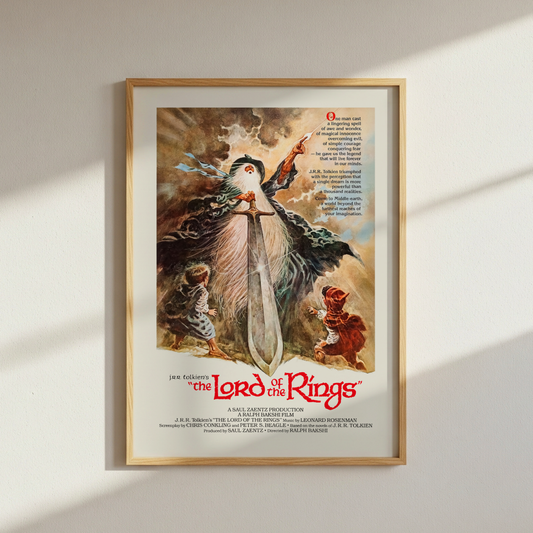The Lord Of the Rings Poster
