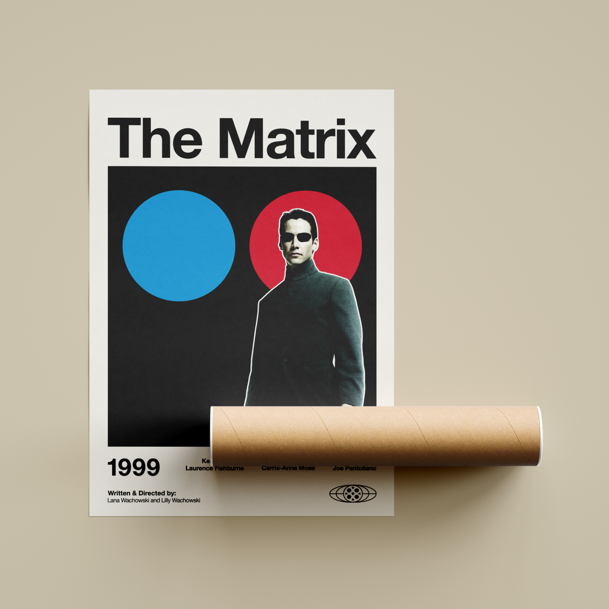 The Matrix Movie Poster