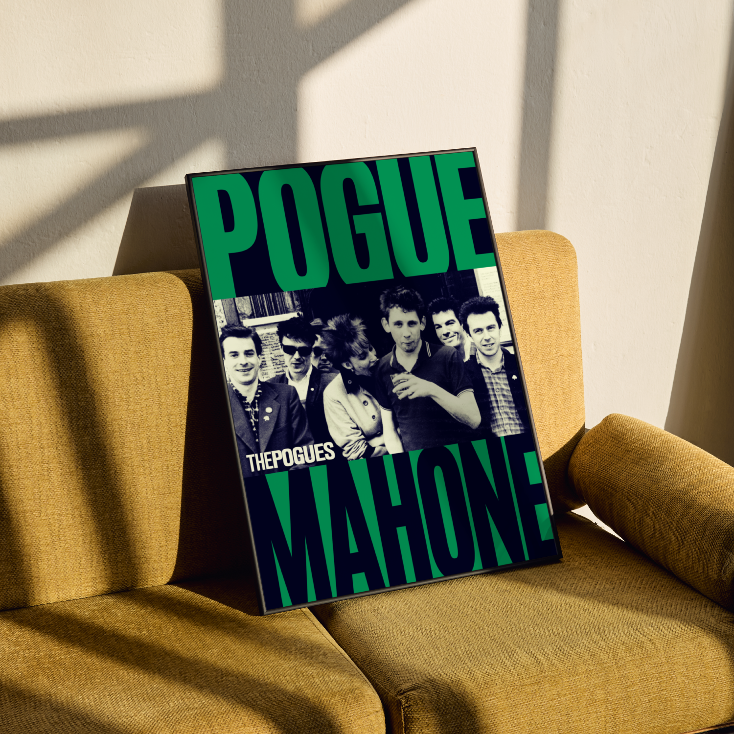The Pogues Poster