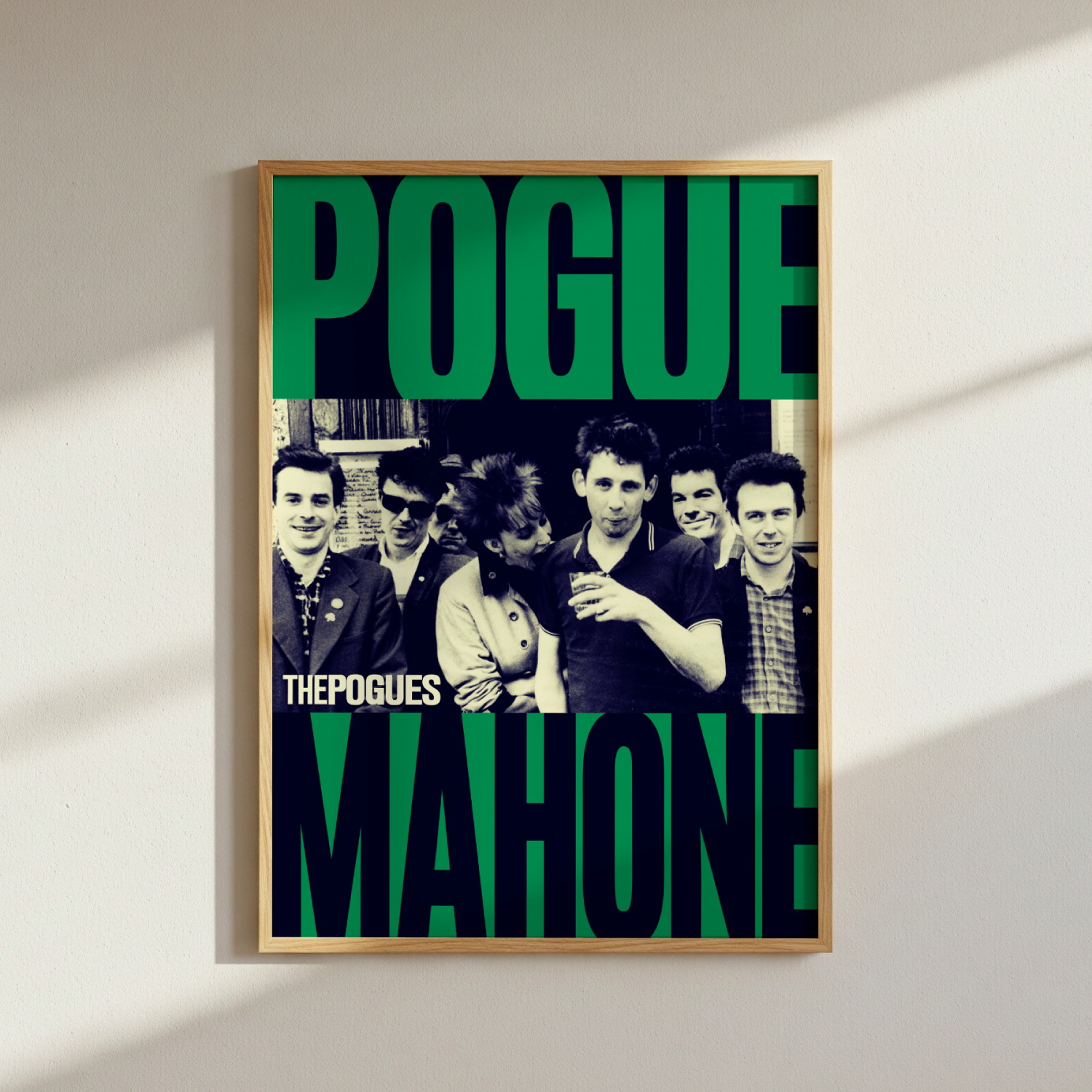 The Pogues Poster