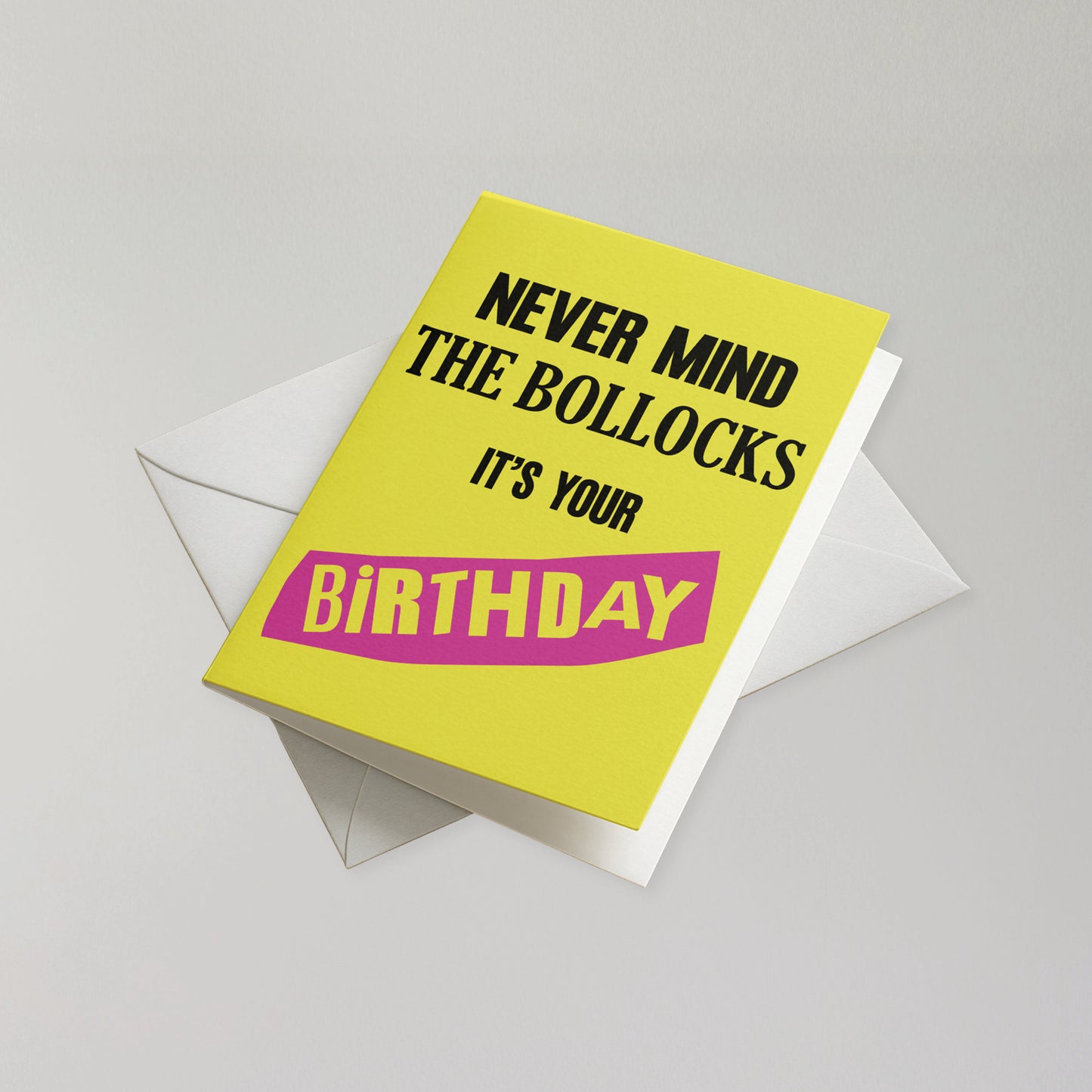 The Sex Pistols Birthday Card