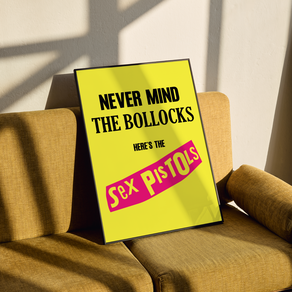 The Sex Pistols Poster