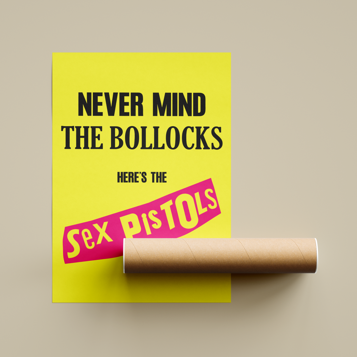 The Sex Pistols Poster