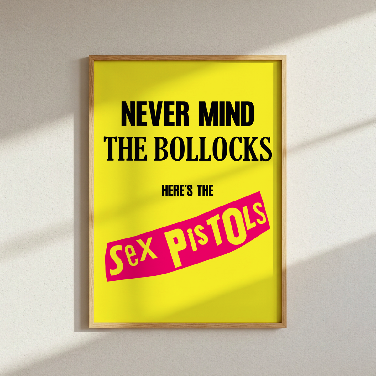 The Sex Pistols Poster
