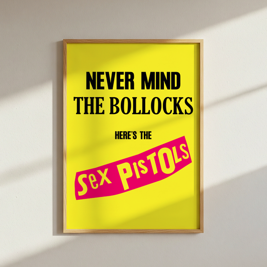 The Sex Pistols Poster