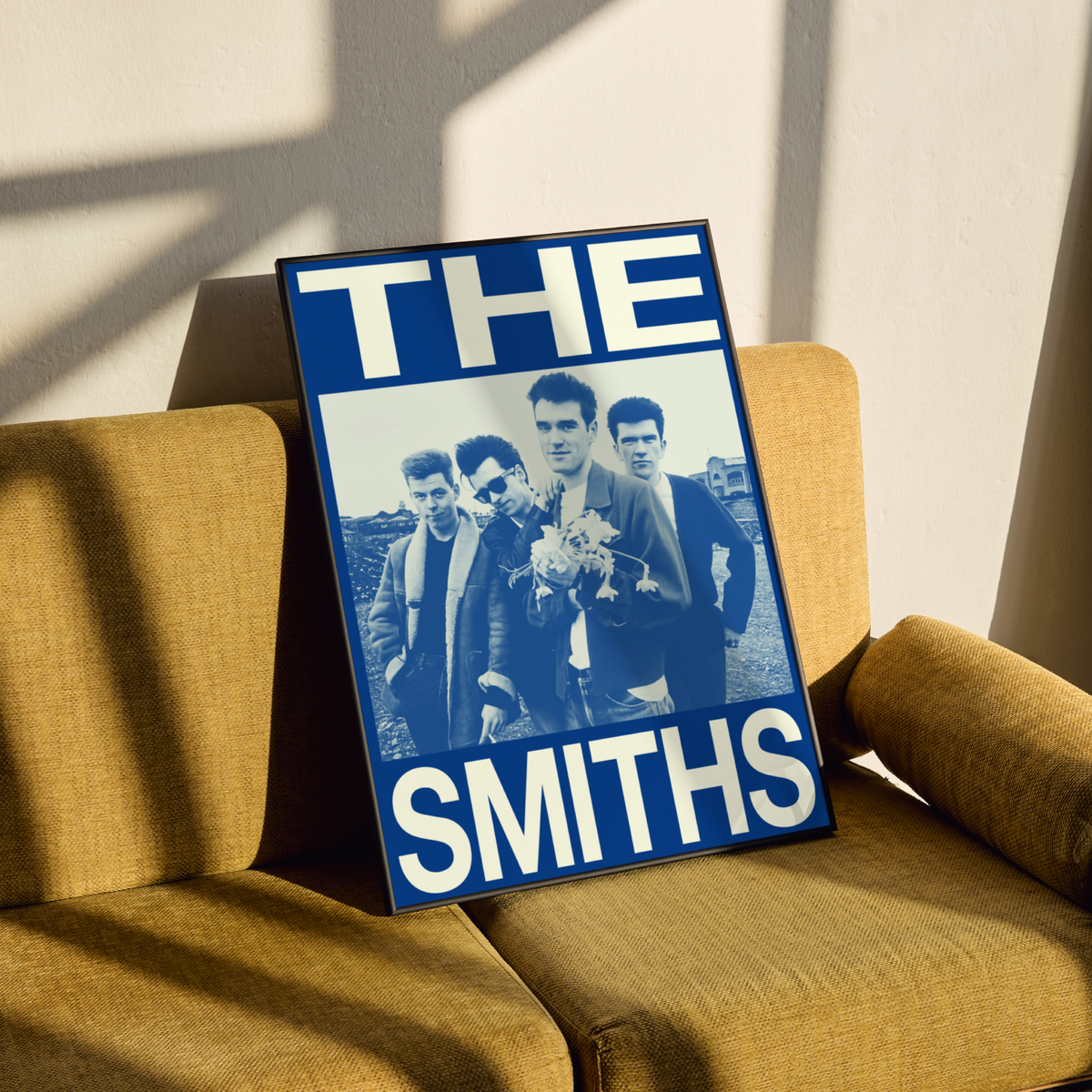 The Smiths Band Poster