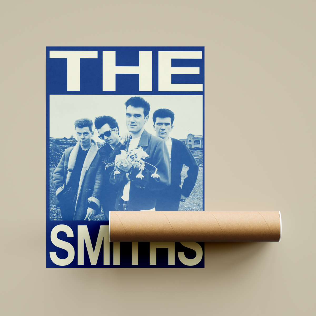 The Smiths Band Poster