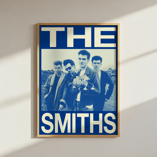 The Smiths Band Poster