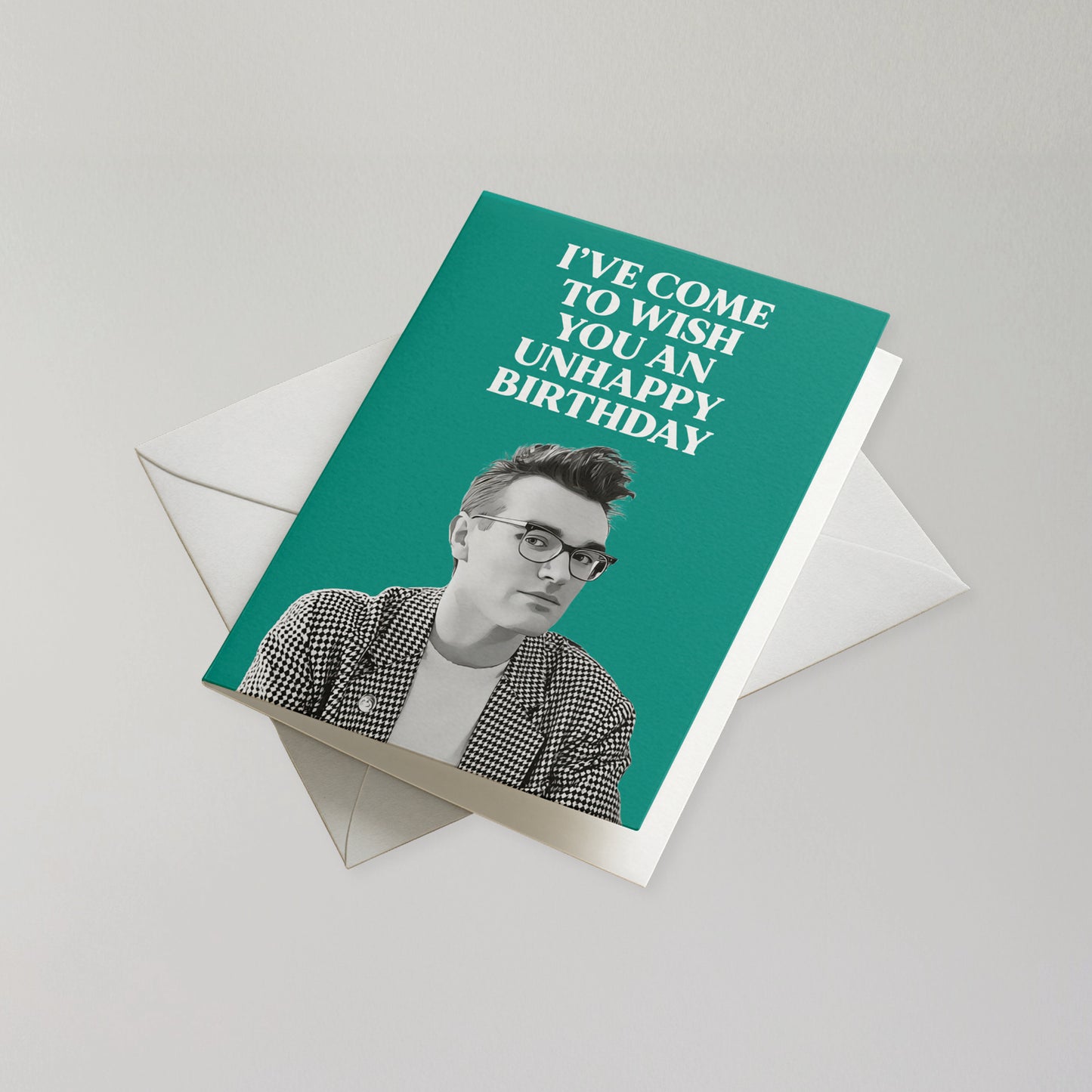 The Smiths Birthday Card