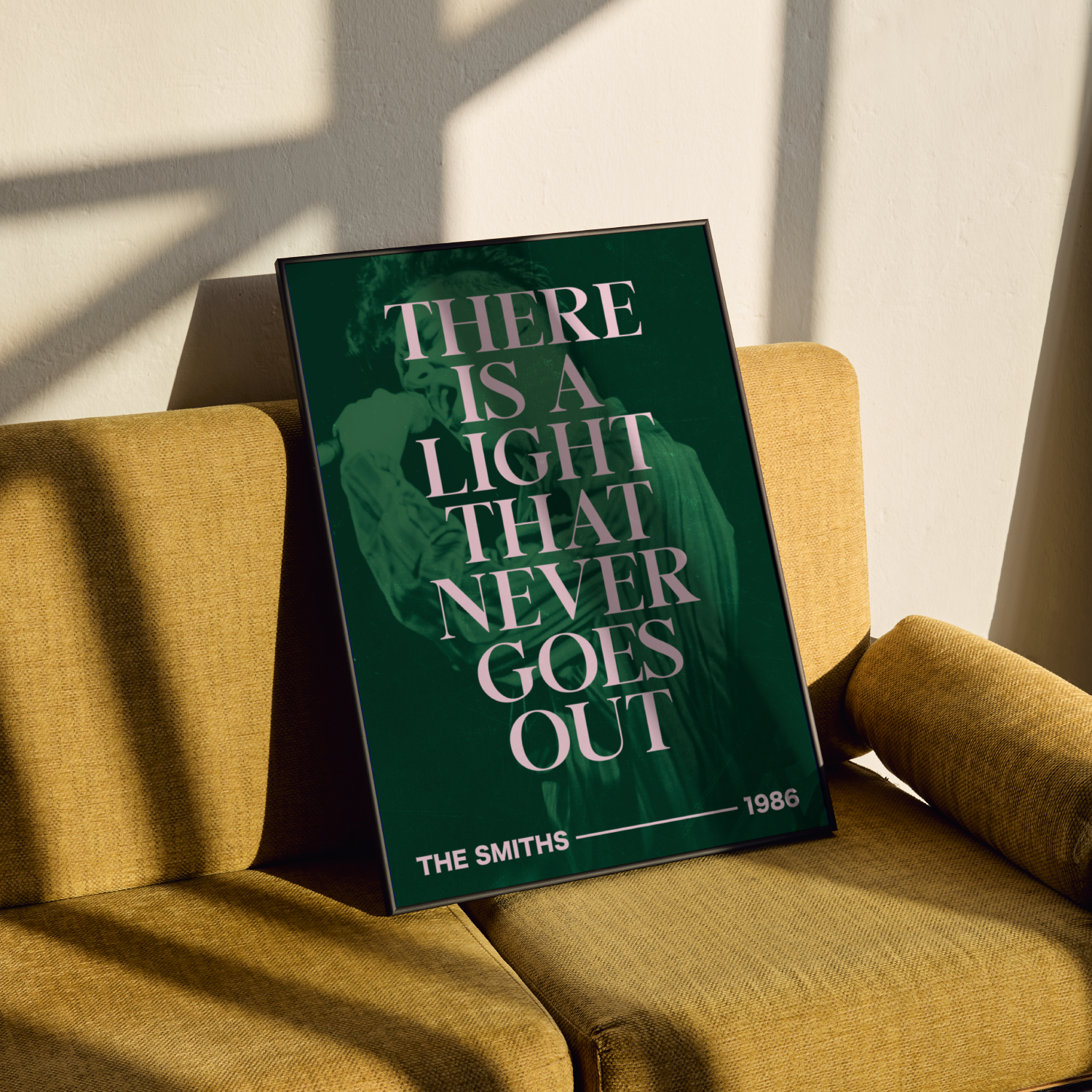 The Smiths Lyrics Poster