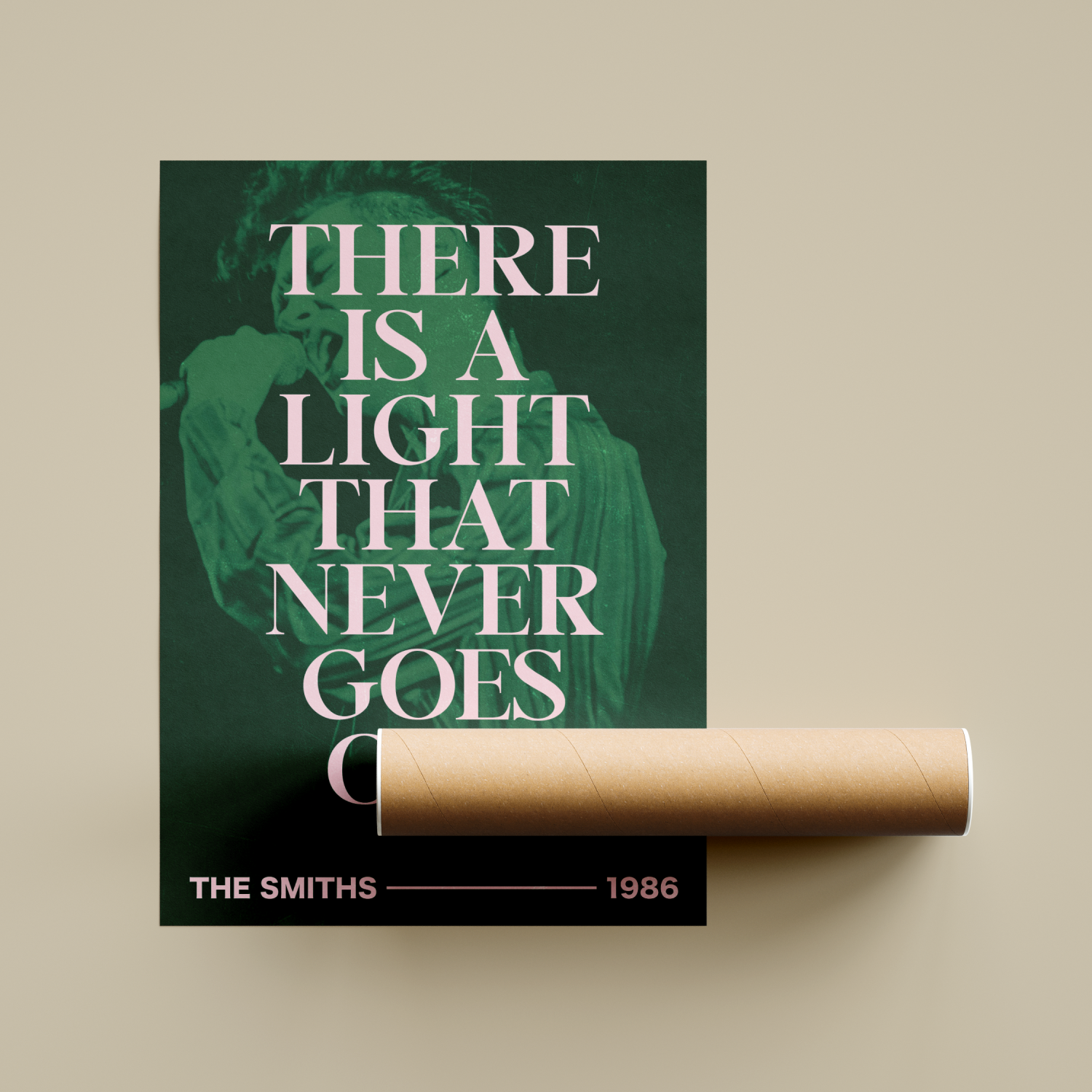 The Smiths Lyrics Poster