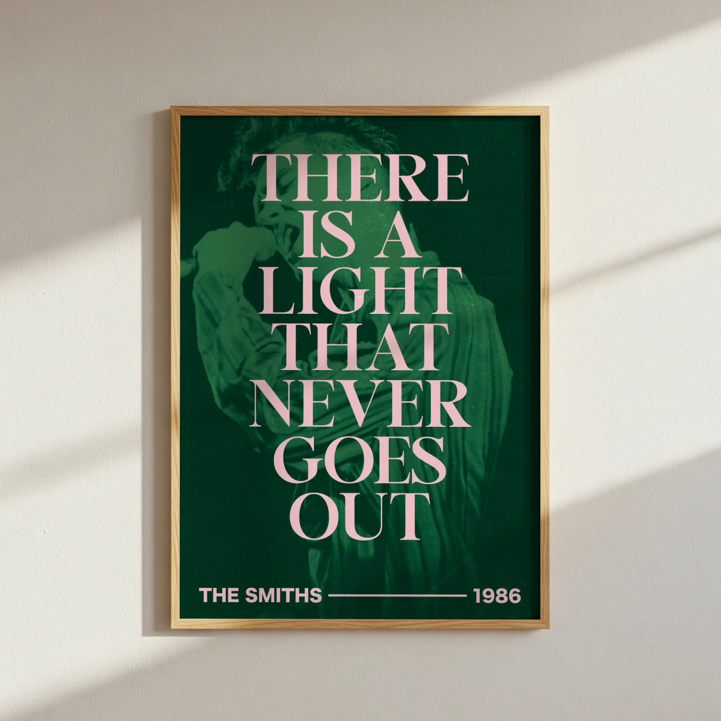 The Smiths Lyrics Poster