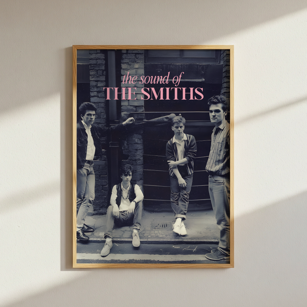 The Smiths Poster