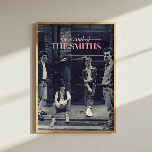 The Smiths Poster