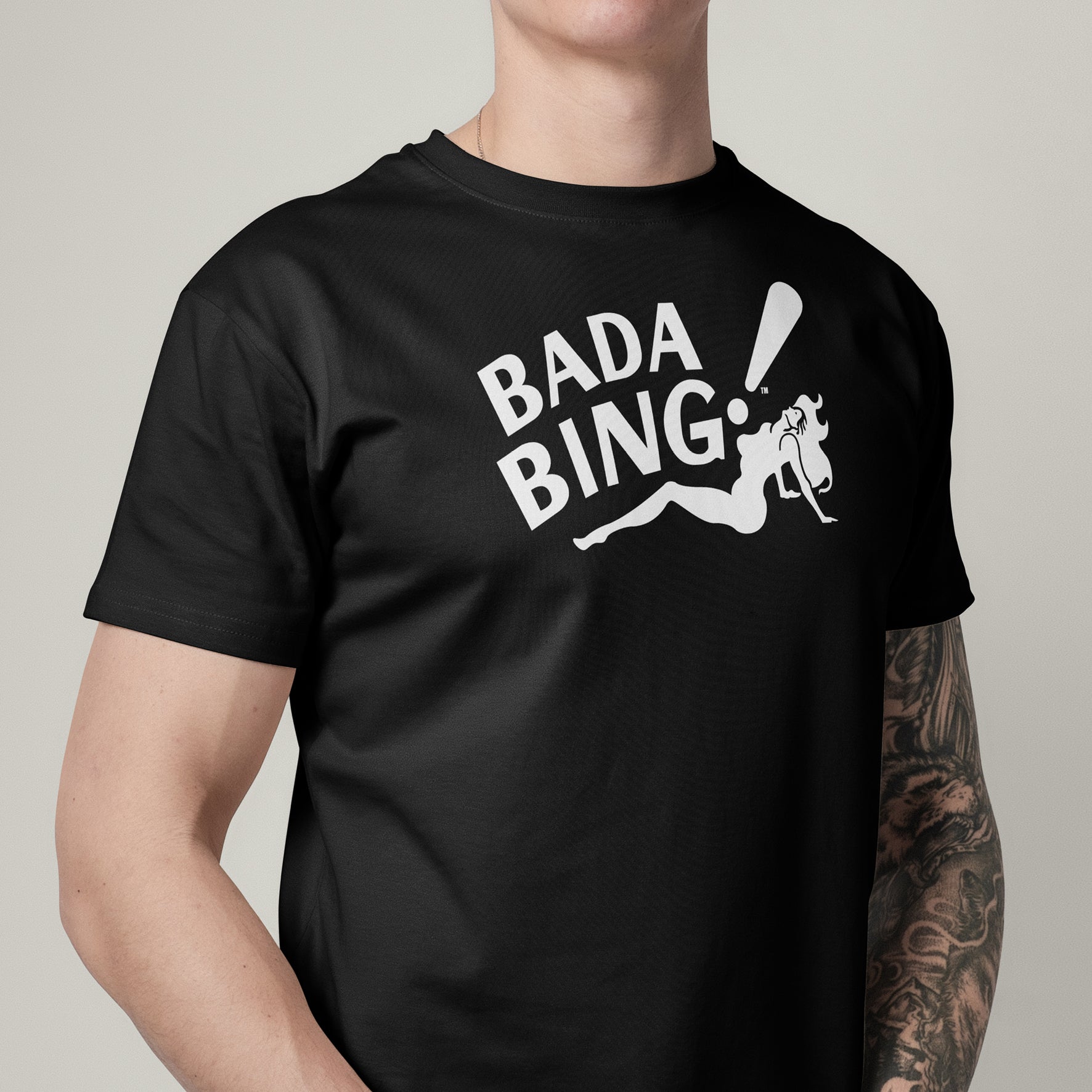 The Sopranos Bada Bing! T-Shirt