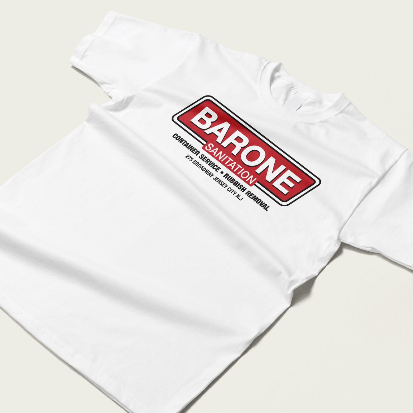 The Sopranos Barone Sanitation T-Shirt