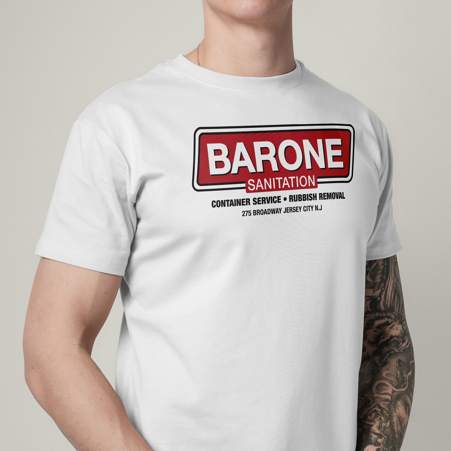 The Sopranos Barone Sanitation T-Shirt