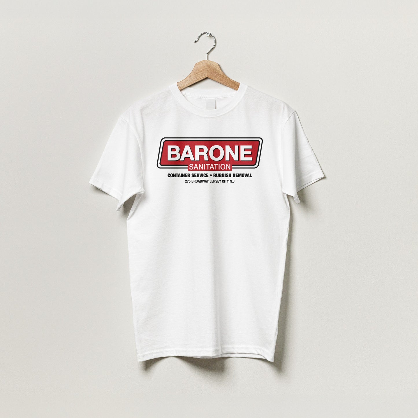 The Sopranos Barone Sanitation T-Shirt
