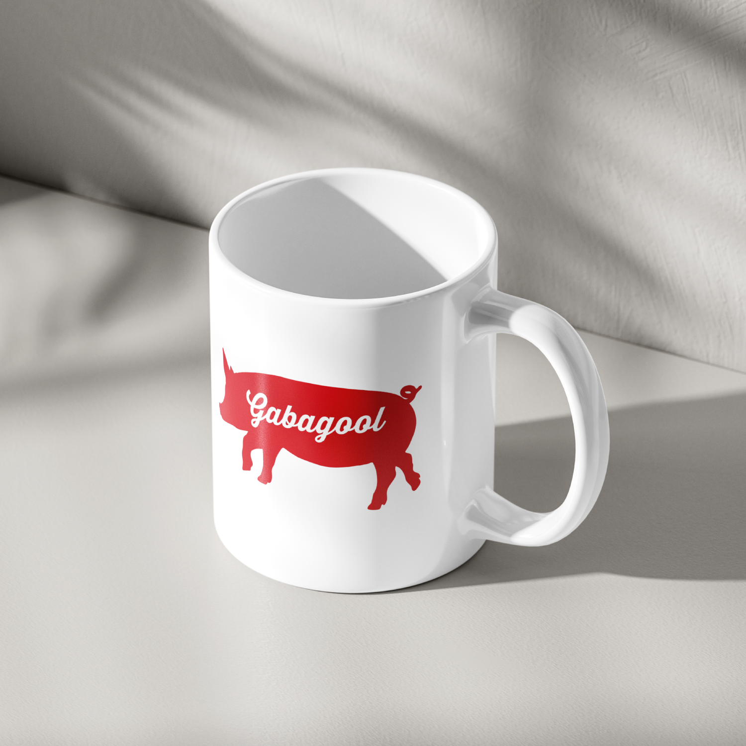 The Sopranos Gabagool Mug