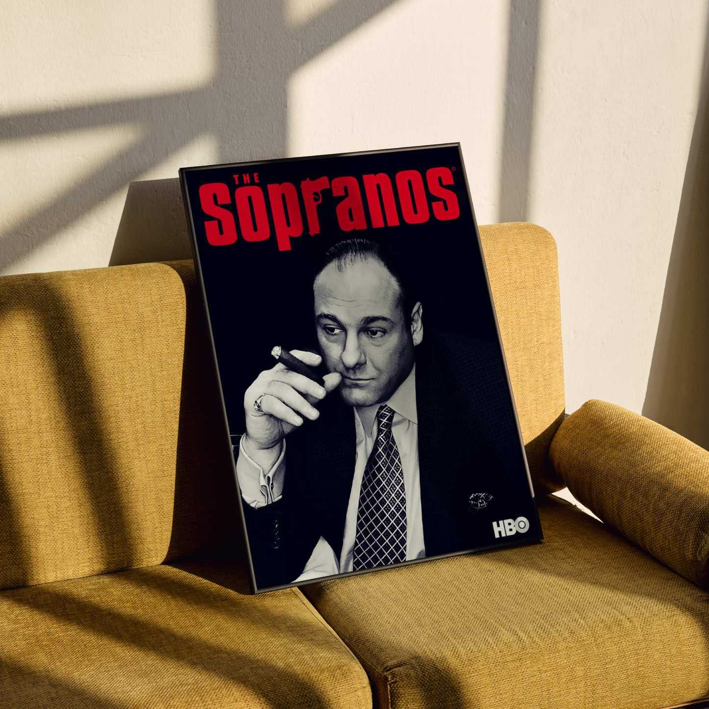 The Sopranos Poster