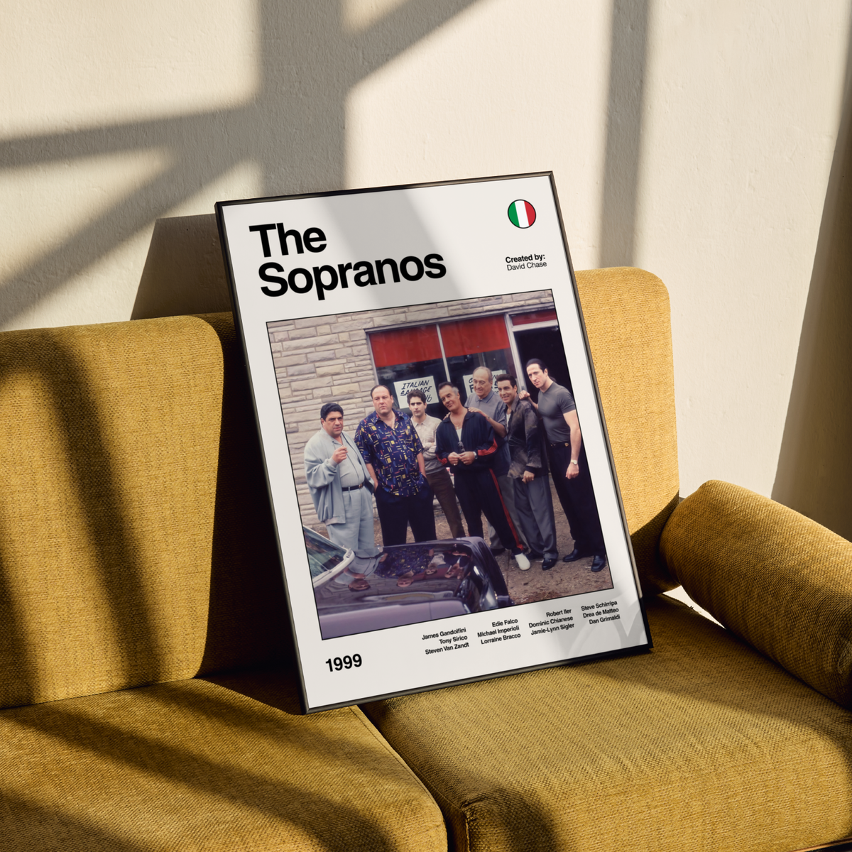 The Sopranos Poster