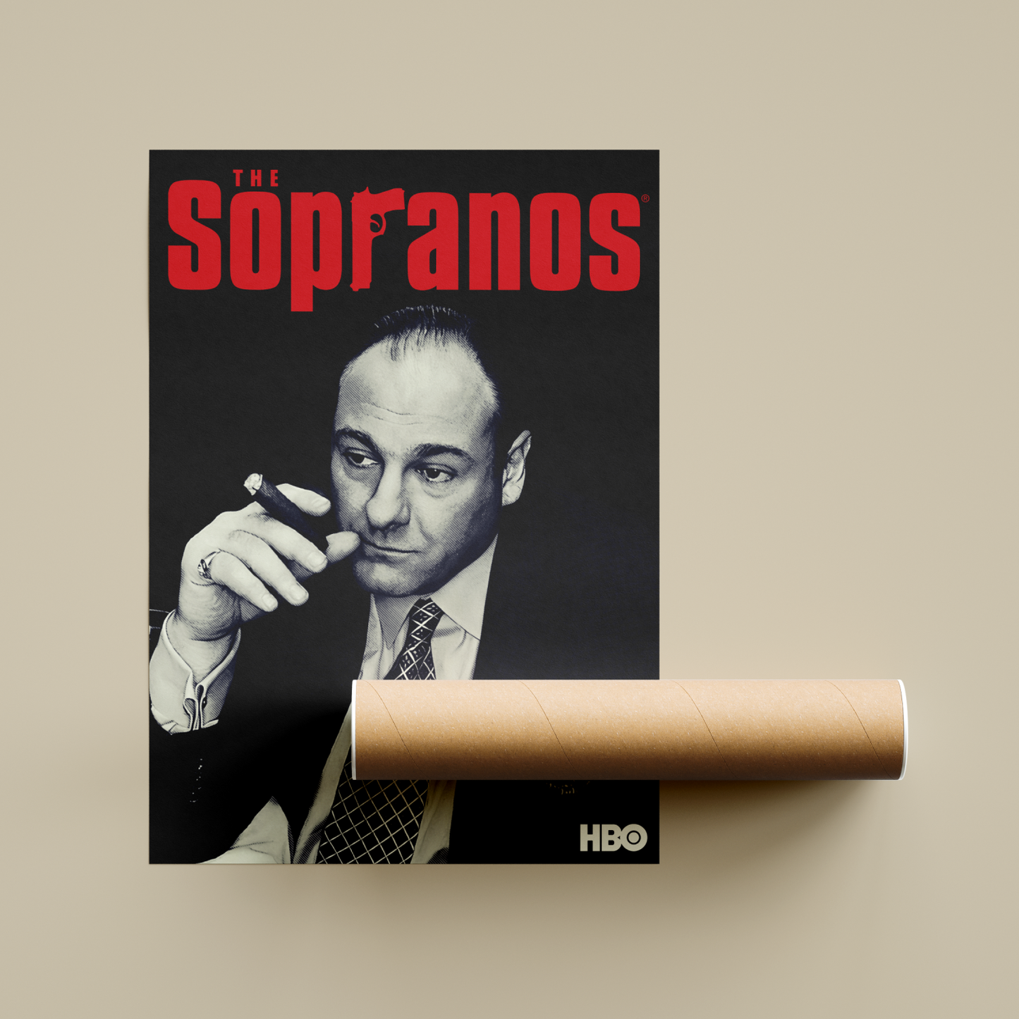 The Sopranos Poster