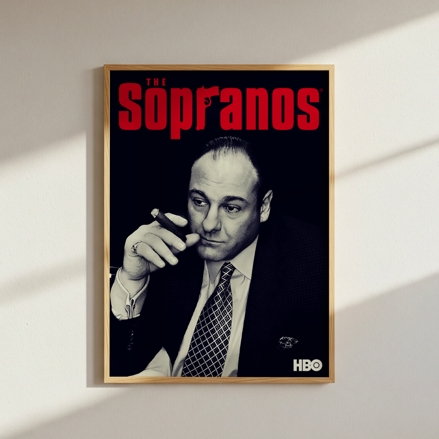 The Sopranos Poster