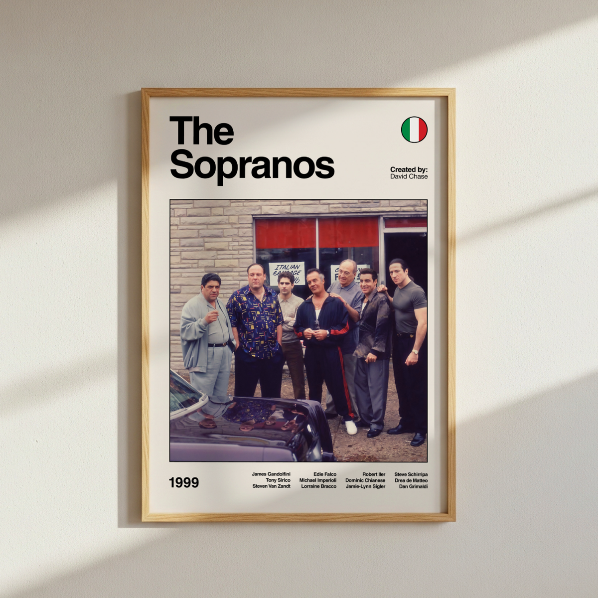 The Sopranos Poster