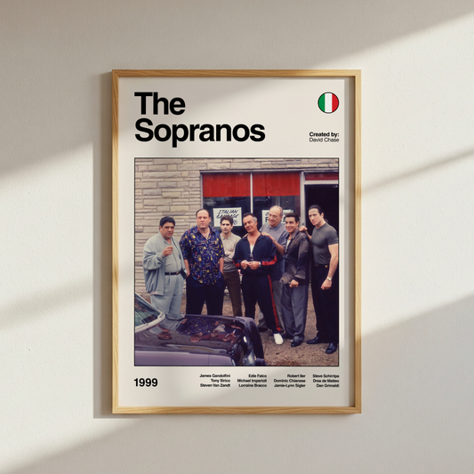The Sopranos Poster
