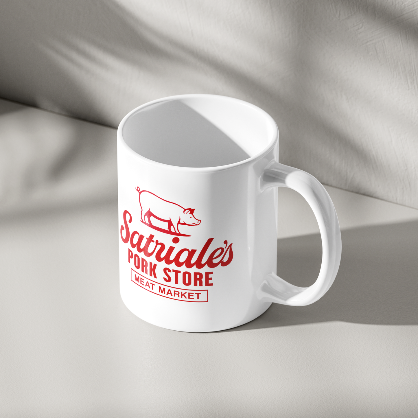 The Sopranos Satriales Mug