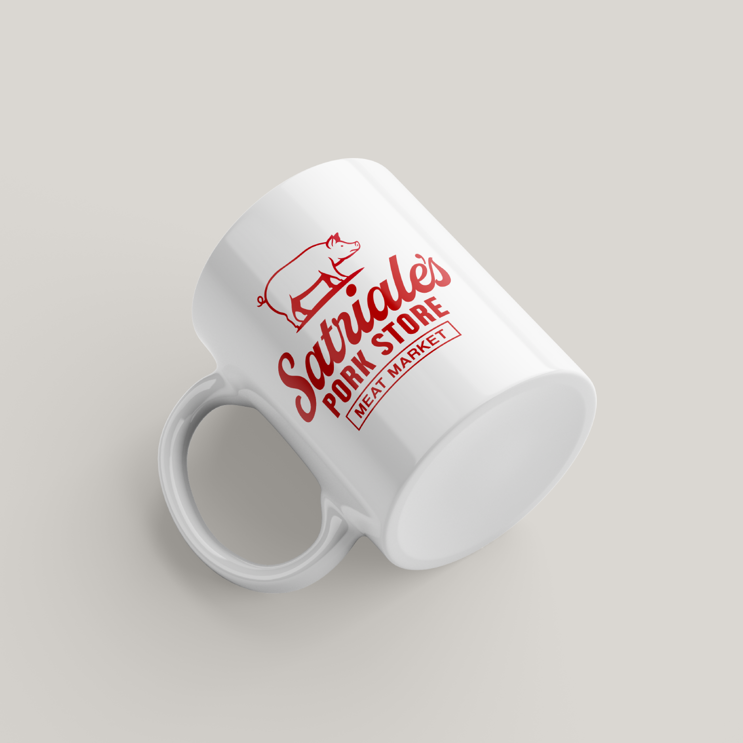 The Sopranos Satriales Mug