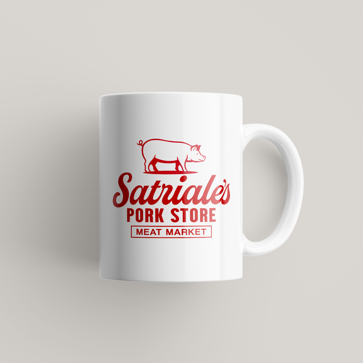 The Sopranos Satriales Mug