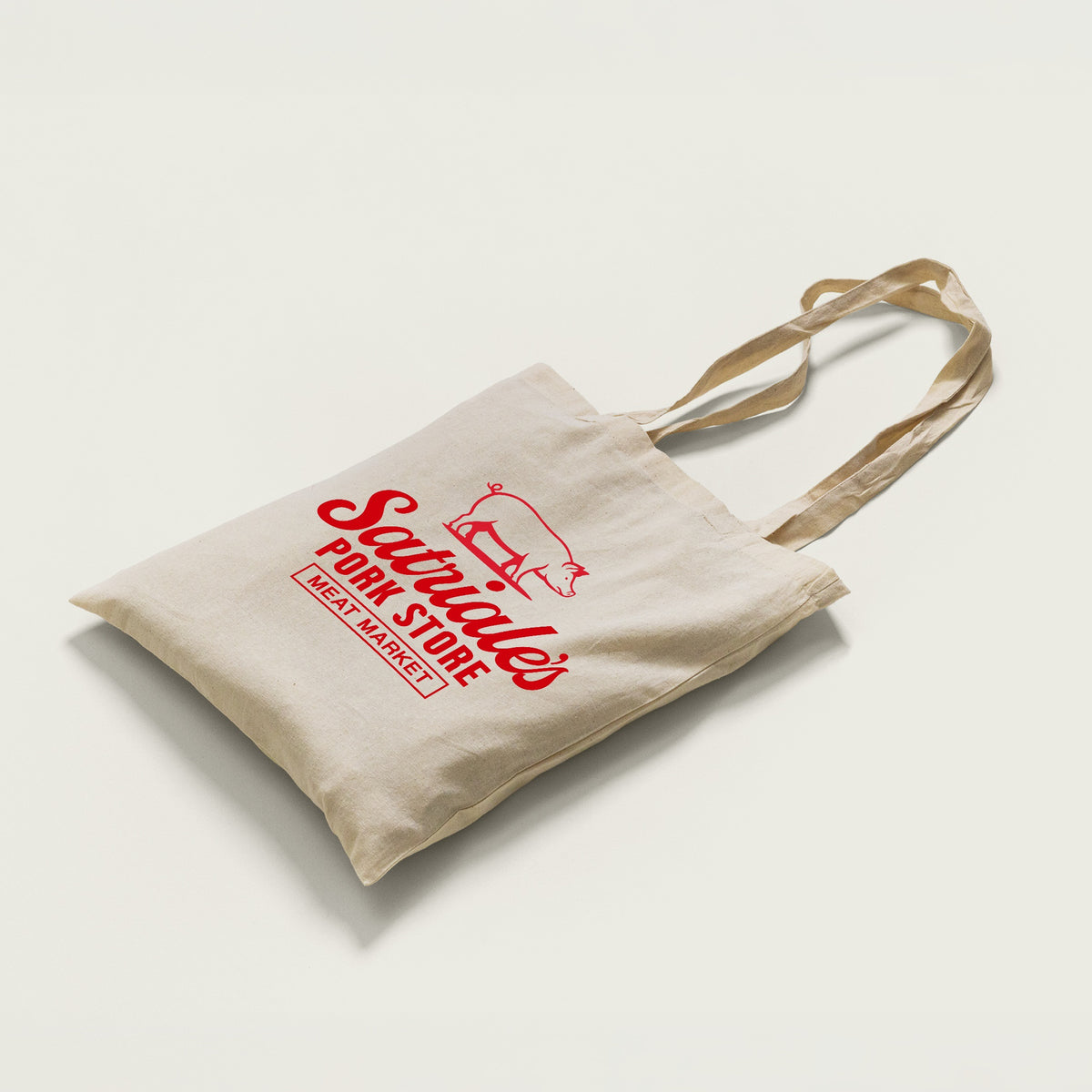 The Sopranos Satriales Tote Bag