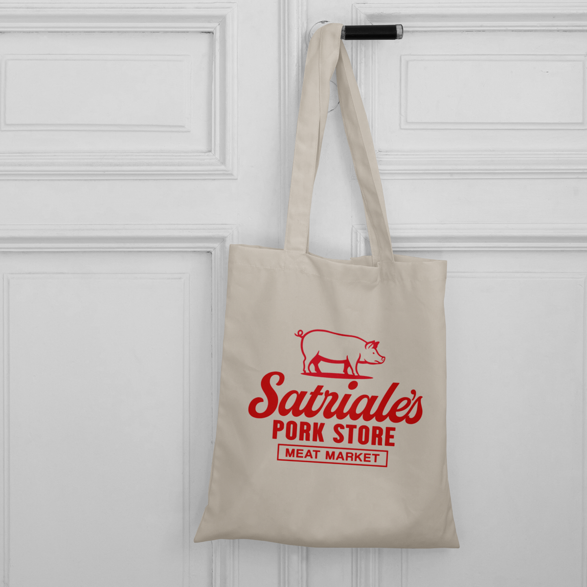The Sopranos Satriales Tote Bag