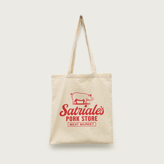 The Sopranos Satriales Tote Bag