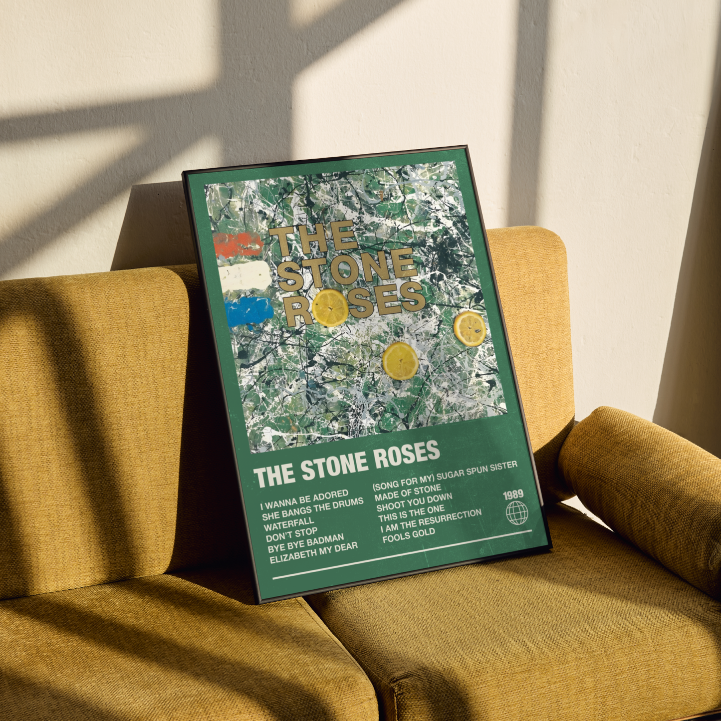 The Stone Roses Album Poster