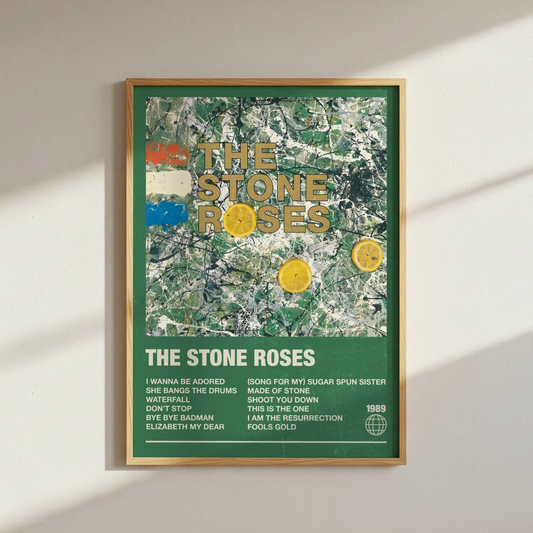 The Stone Roses Album Poster