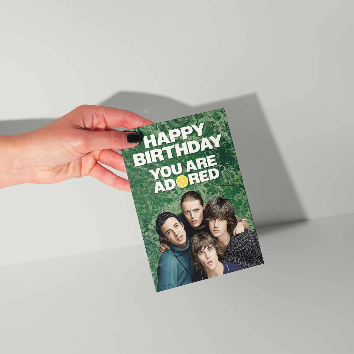 The Stone Roses Birthday Card