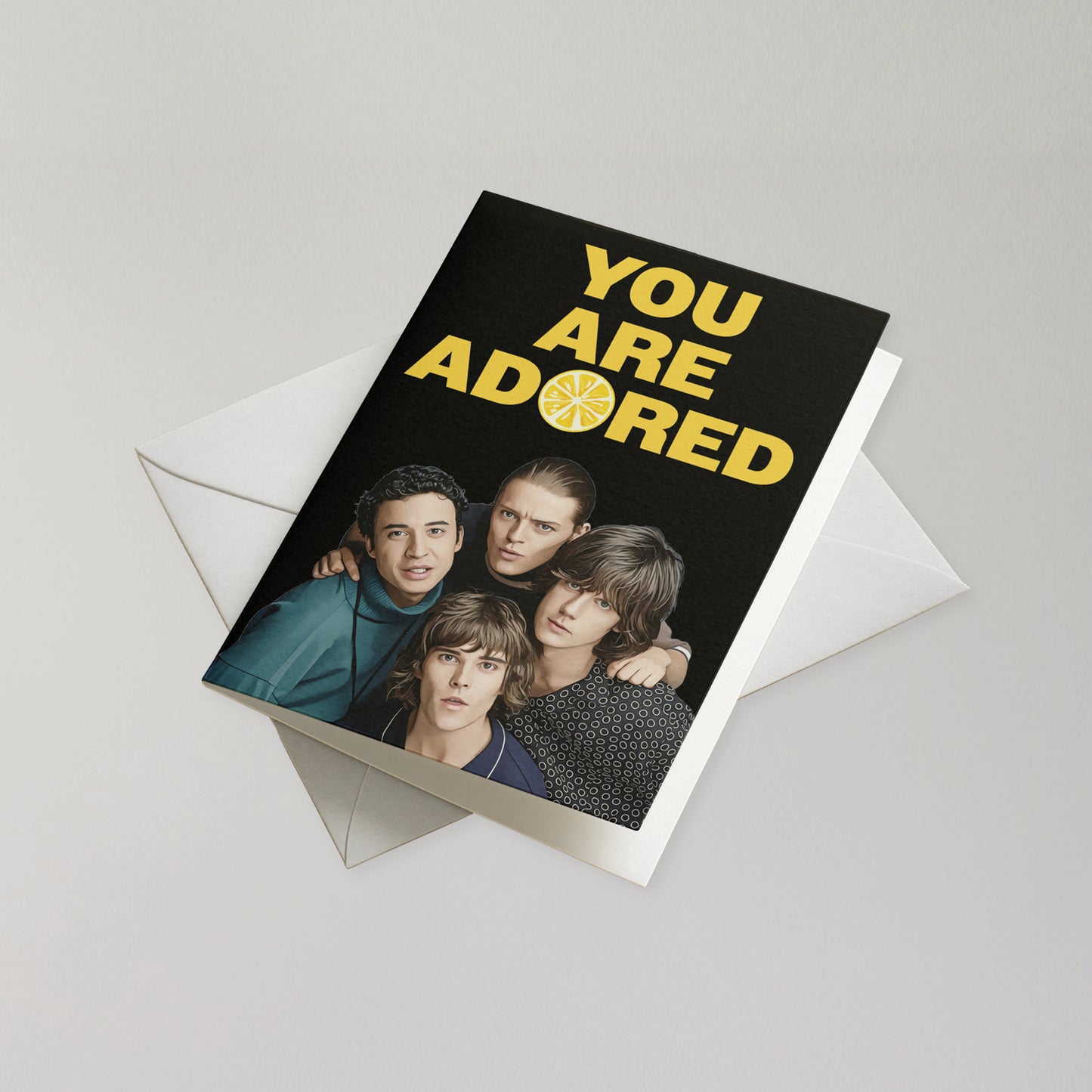 The Stone Roses Greeting Card