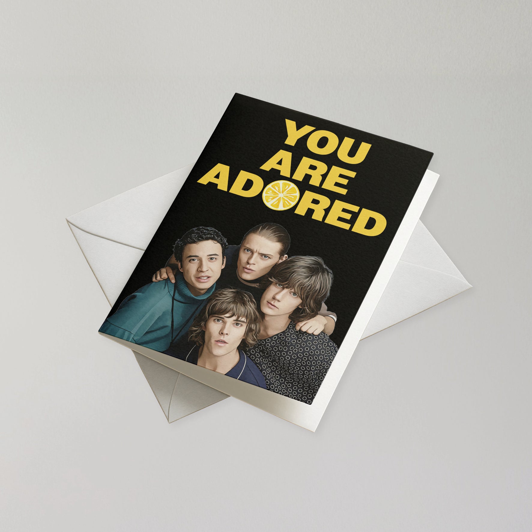 The Stone Roses Greeting Card