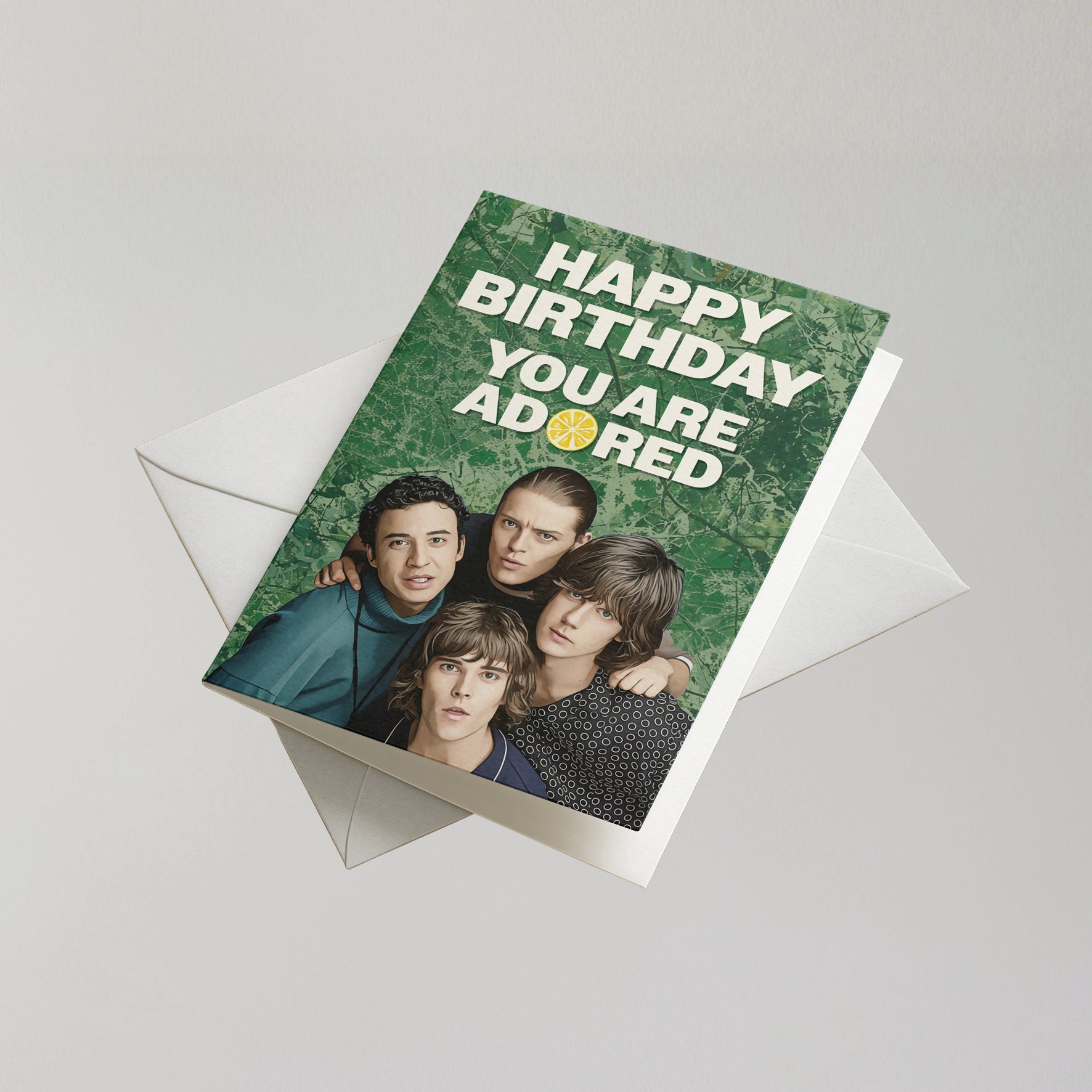 The Stone Roses Birthday Card