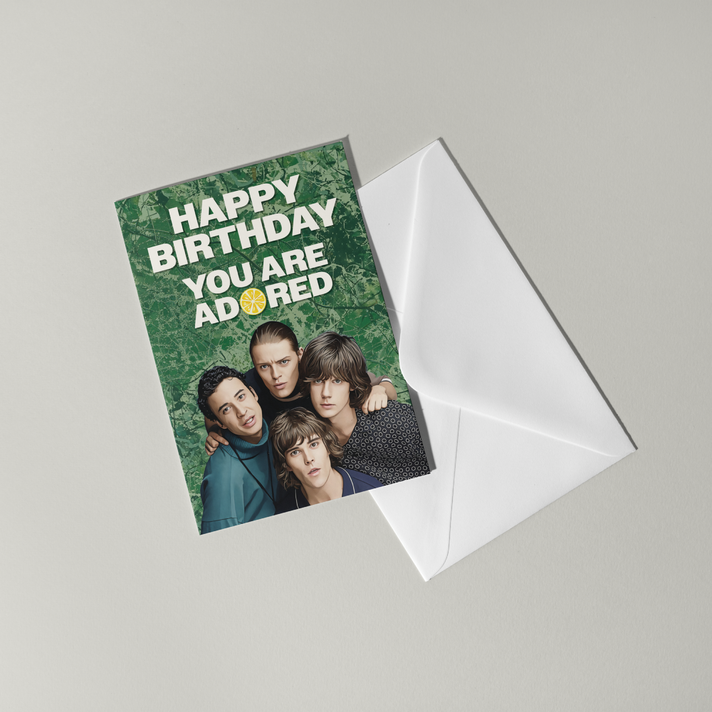 The Stone Roses Birthday Card
