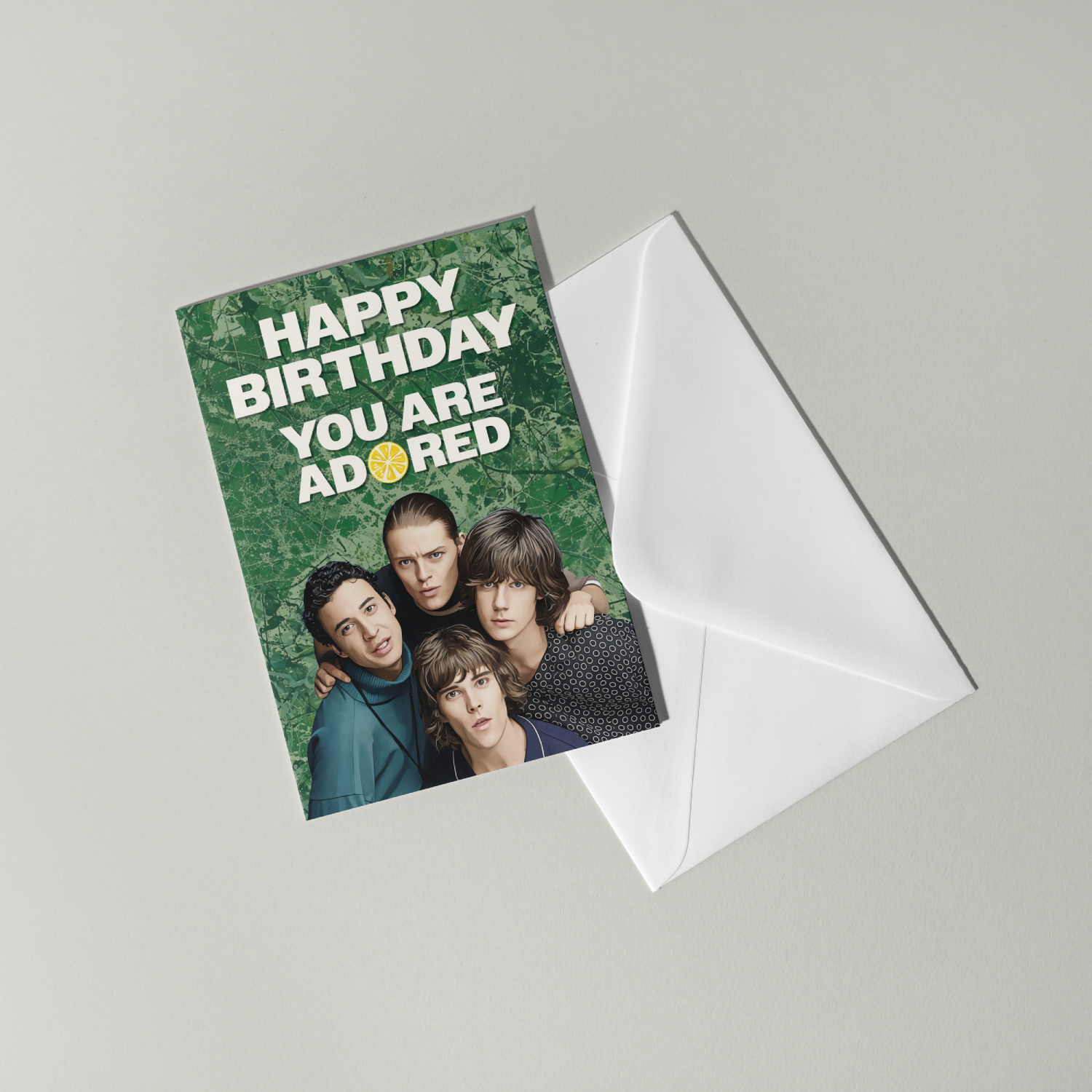 The Stone Roses Birthday Card